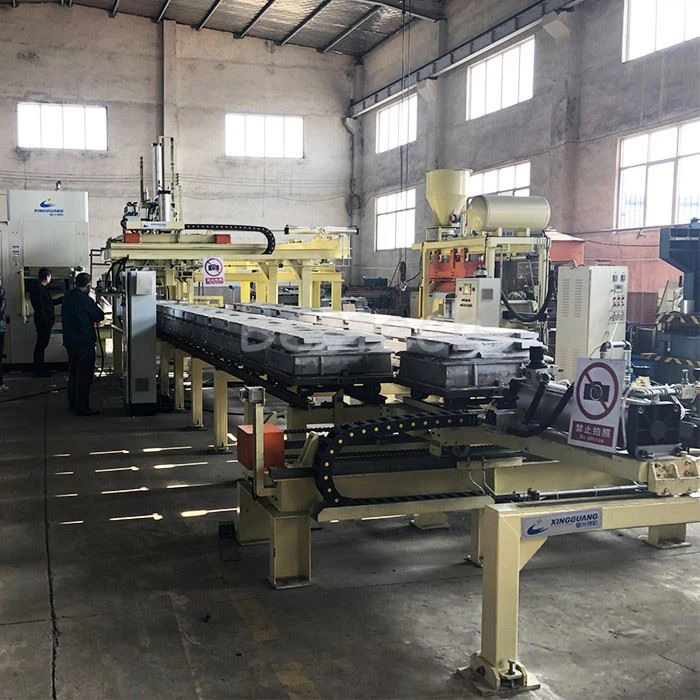 foundry sand molding machine5