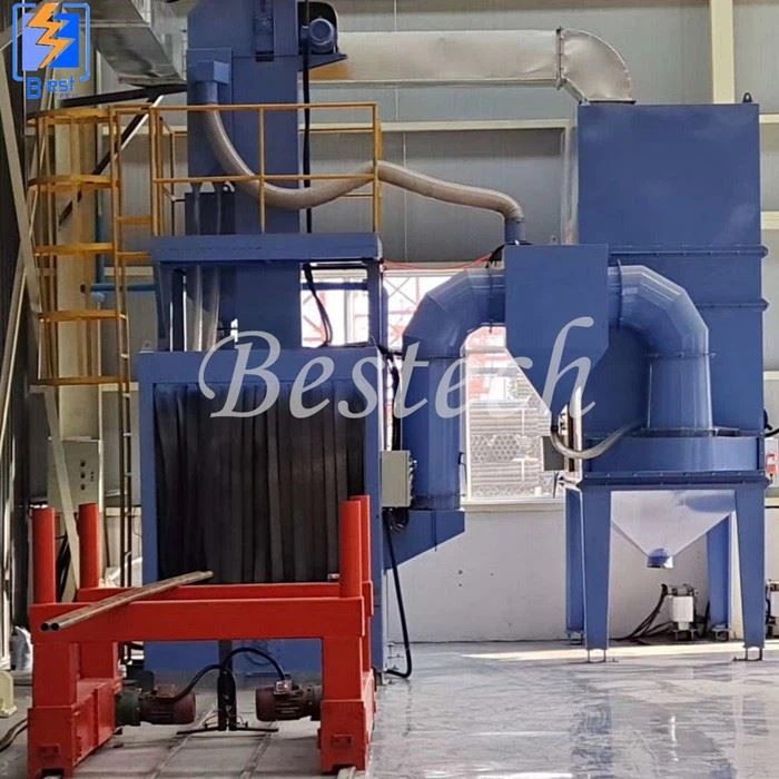 shot blasting machine 7