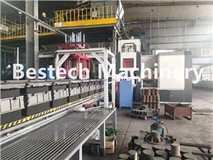 Automatic Green Sand Casting Molding Machine